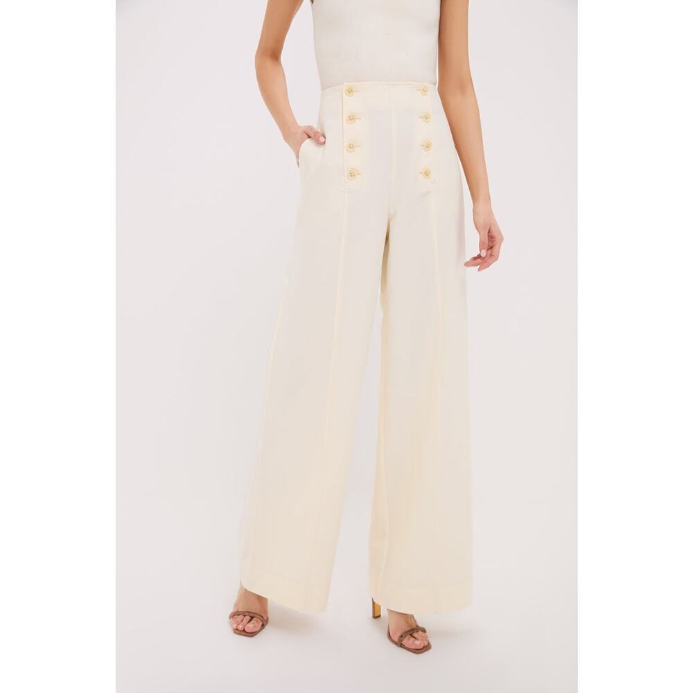 ULLA JOHNSON Cowrie Yalena Pant Size 8 NWT Retail $490 Tuckernuck